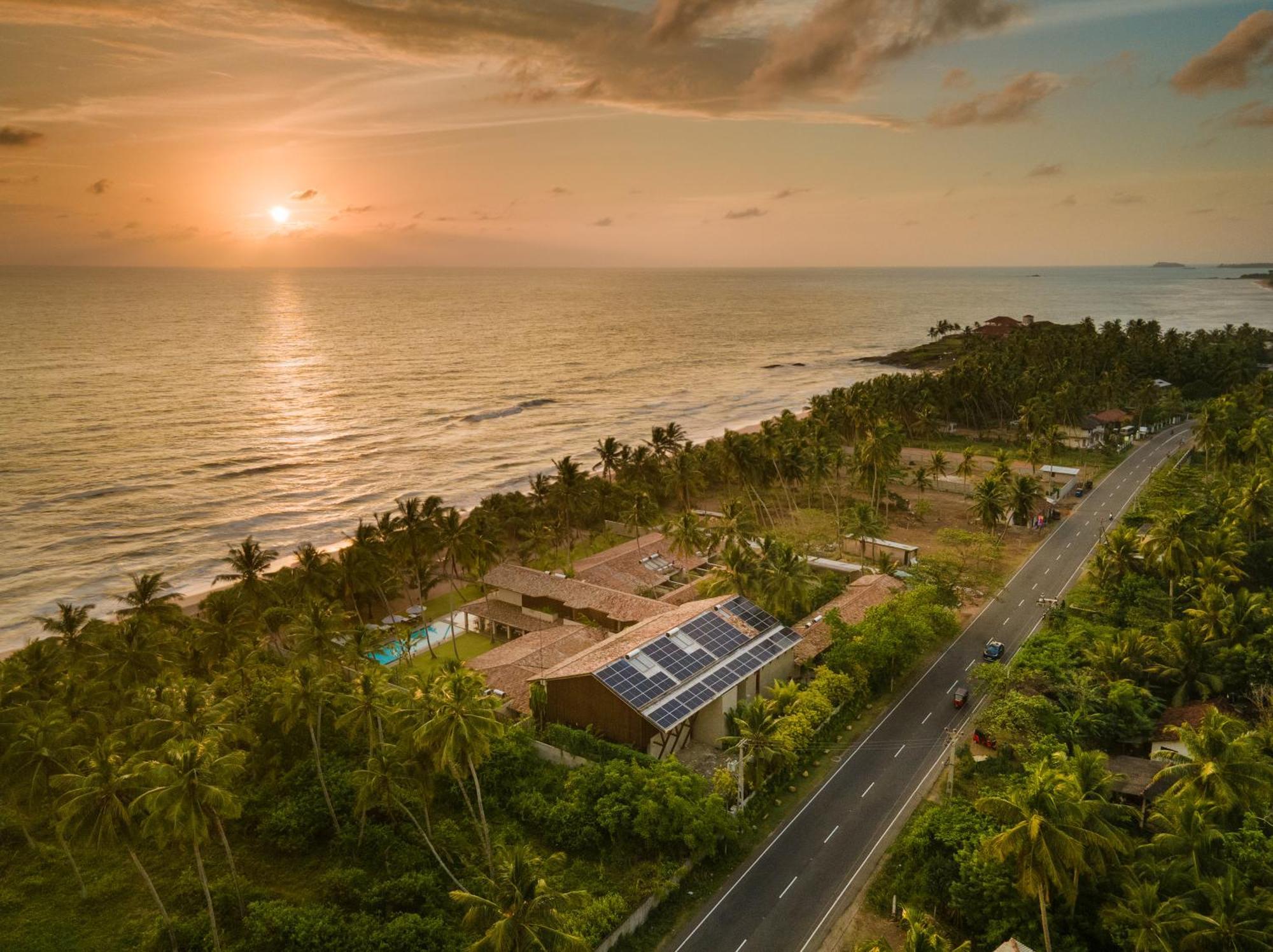 Villa Thamburu, Bentota Kültér fotó