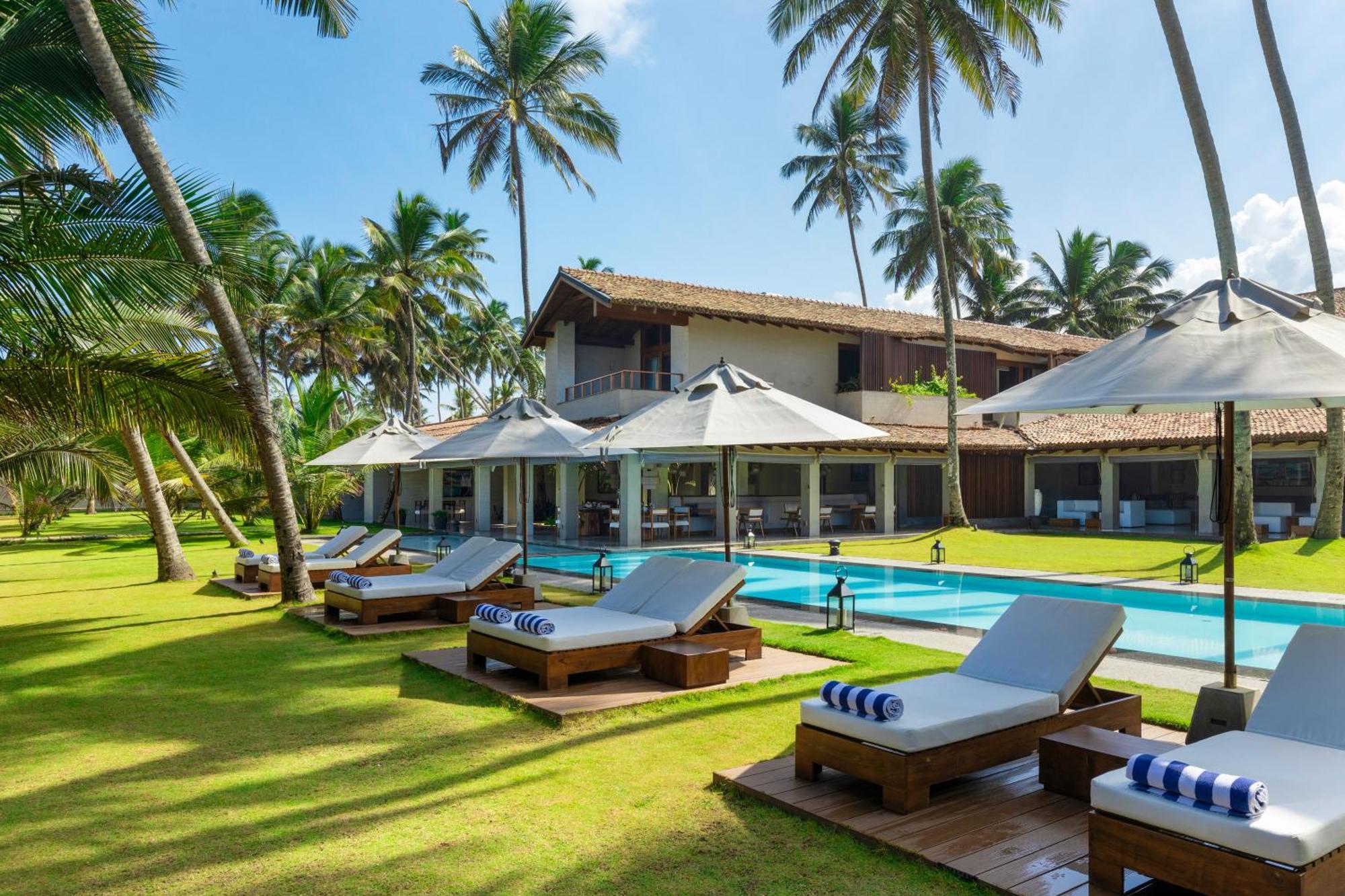 Villa Thamburu, Bentota Kültér fotó