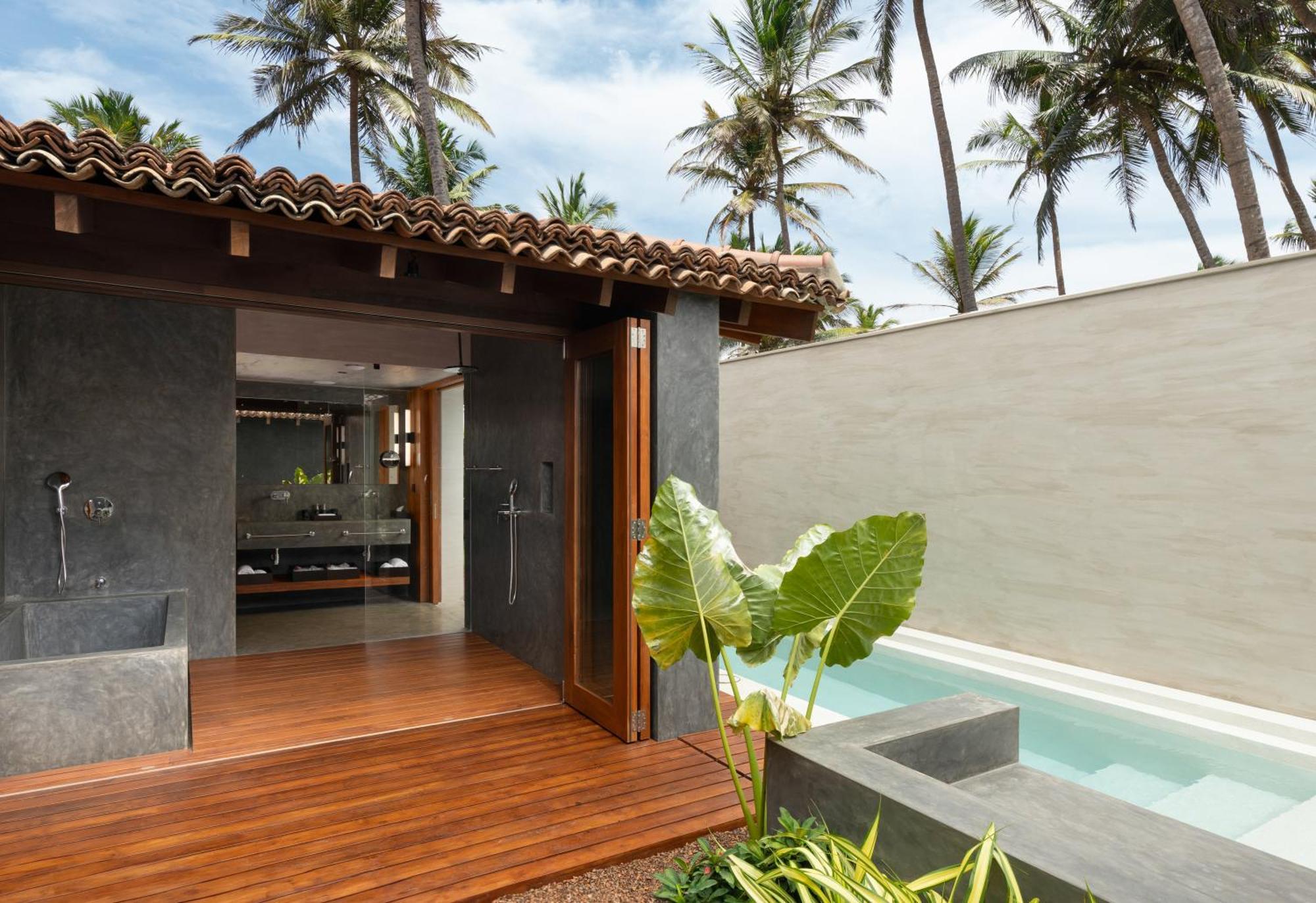 Villa Thamburu, Bentota Kültér fotó