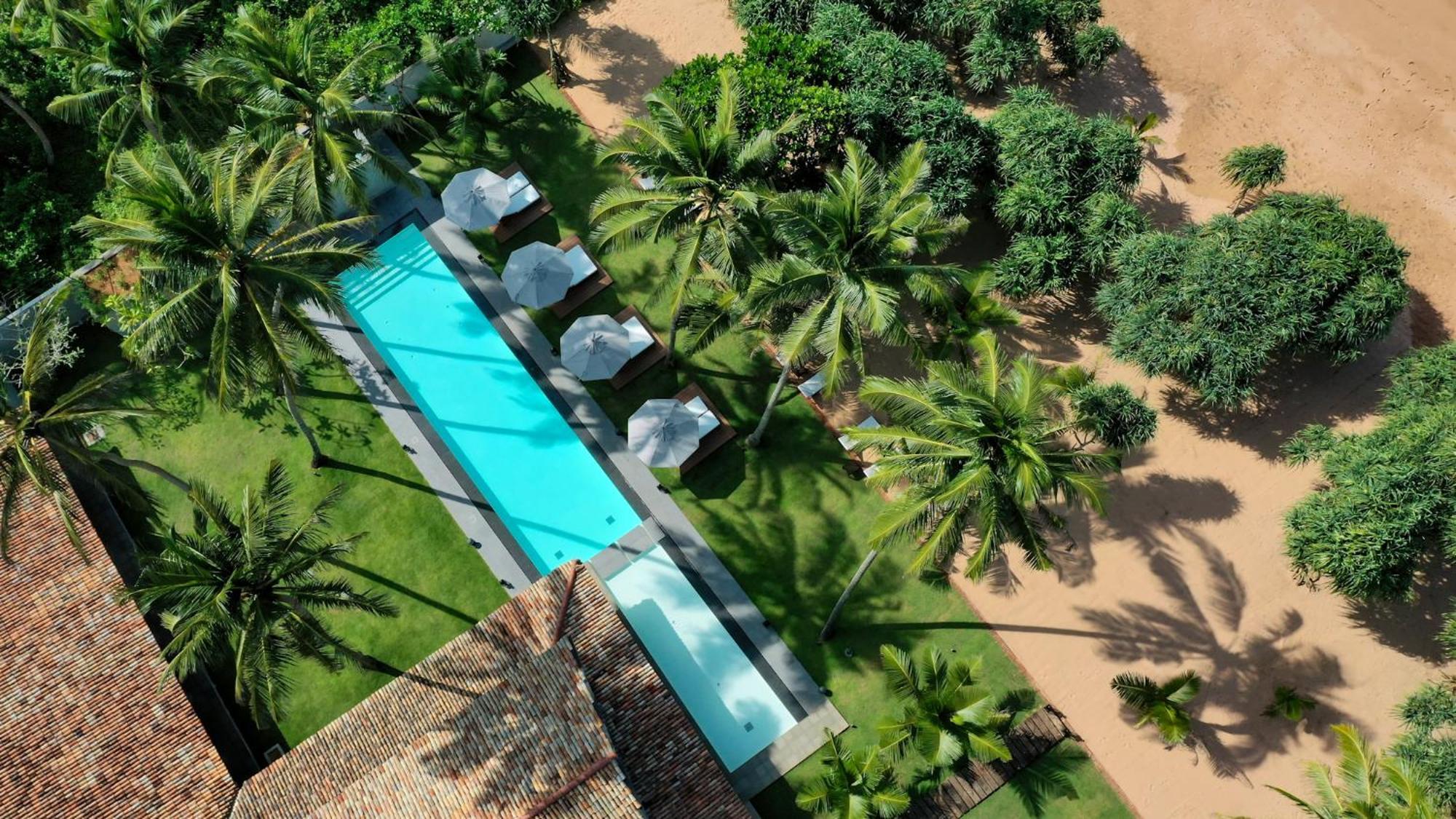 Villa Thamburu, Bentota Kültér fotó